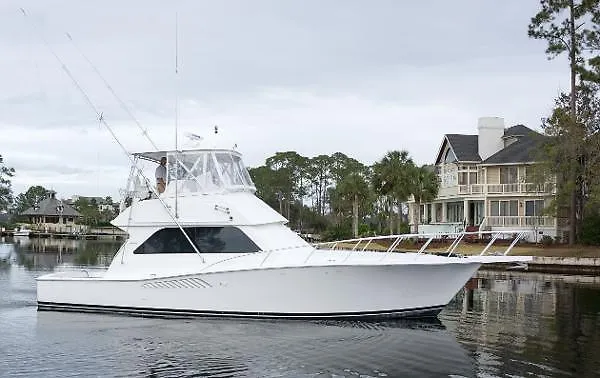 Slide: The Image of Viking 43 Convertible 2001 - 4