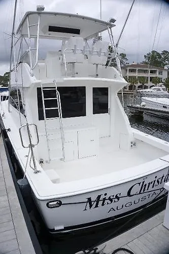 Slide: The Image of Viking 43 Convertible 2001 - 6