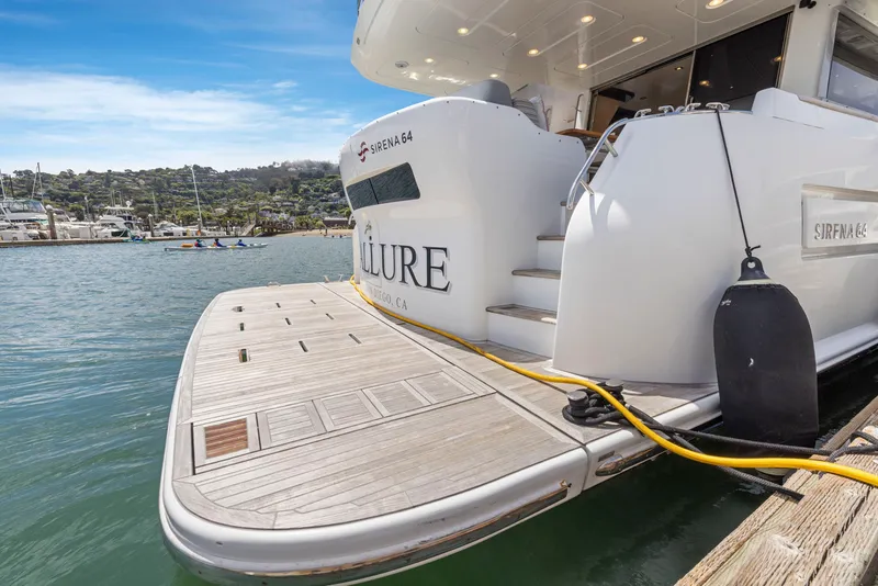 Slide: The Image of Sirena Yachts 64 2020 - 1