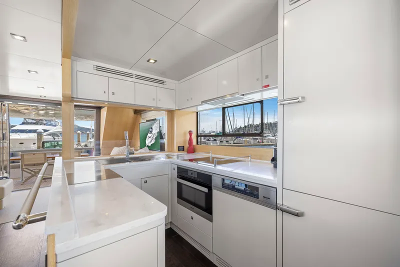 Slide: The Image of Sirena Yachts 64 2020 - 17