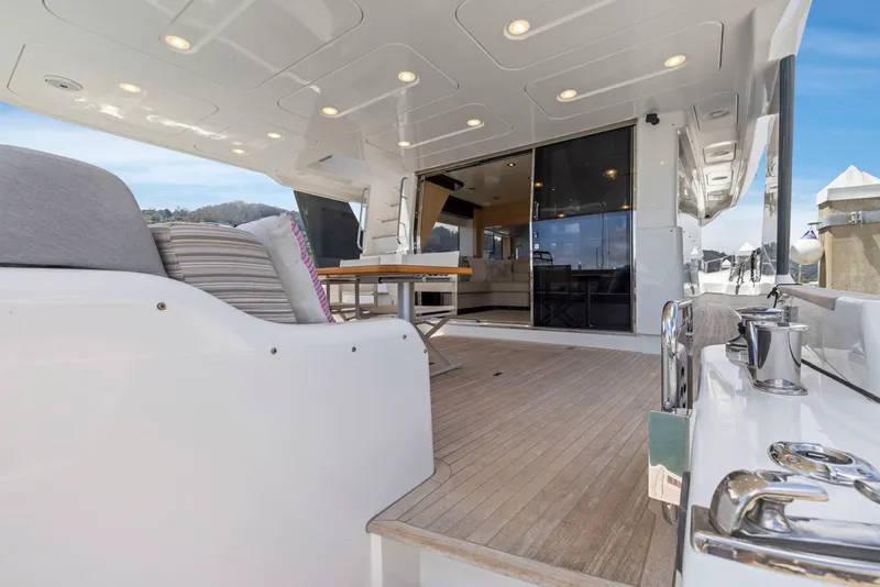 Slide: The Image of Sirena Yachts 64 2020 - 2