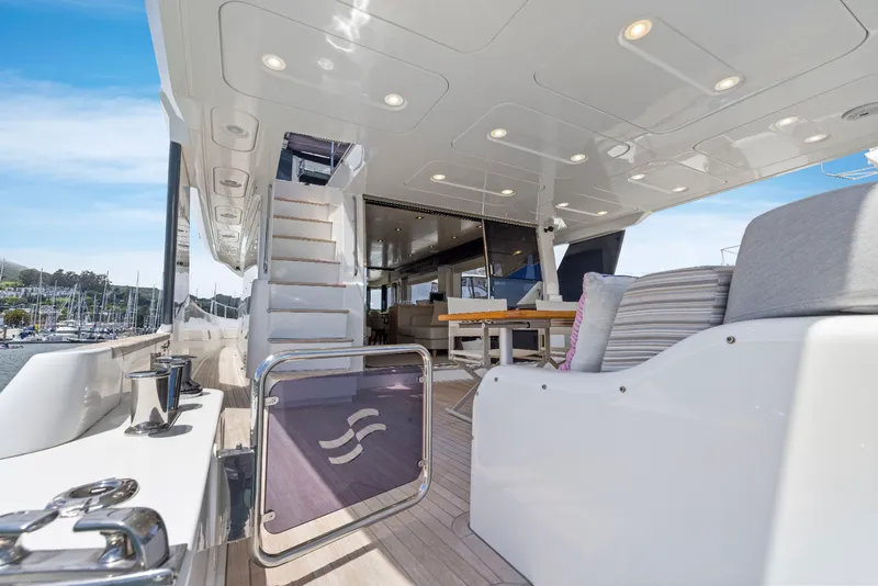 Slide: The Image of Sirena Yachts 64 2020 - 3