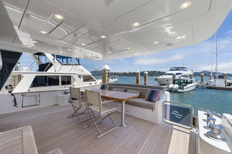 Slide: The Image of Sirena Yachts 64 2020 - 4