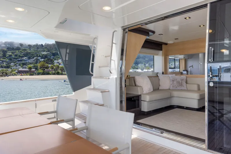 Slide: The Image of Sirena Yachts 64 2020 - 6