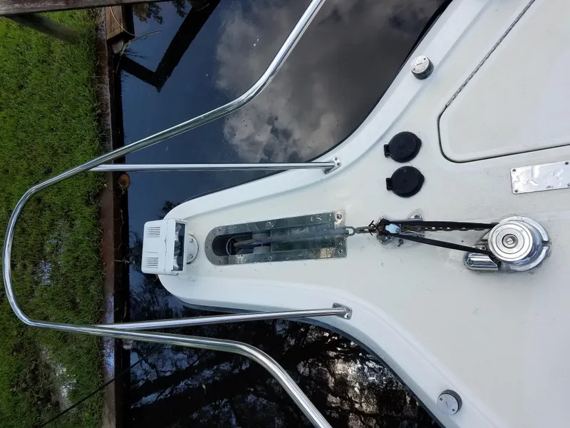 Slide: The Image of Anchor on roller and windlass - 3