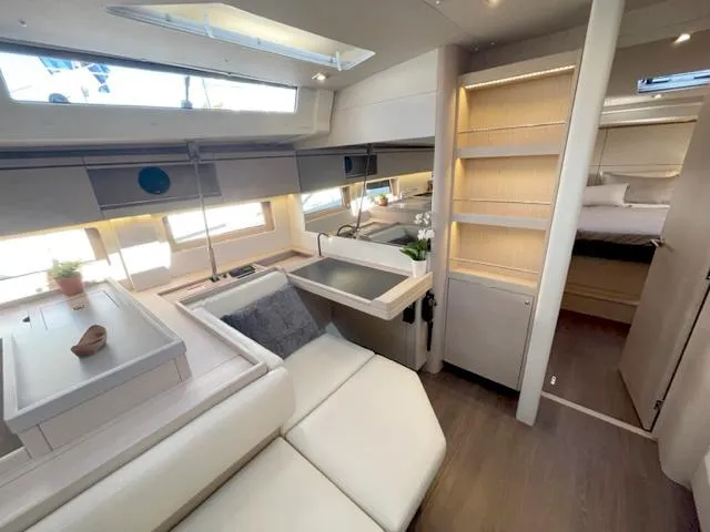 Slide: The Image of 2024 Beneteau 51.1 - Nav. station - 13