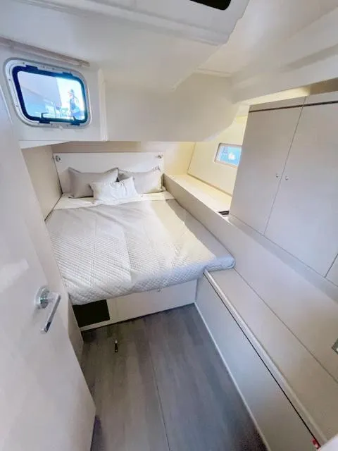 Slide: The Image of 2024 Beneteau 51.1 - Aft berth - 15