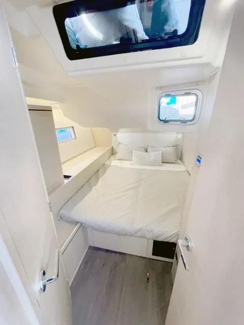 Slide: The Image of 2024 Beneteau 51.1 - Aft berth - 16