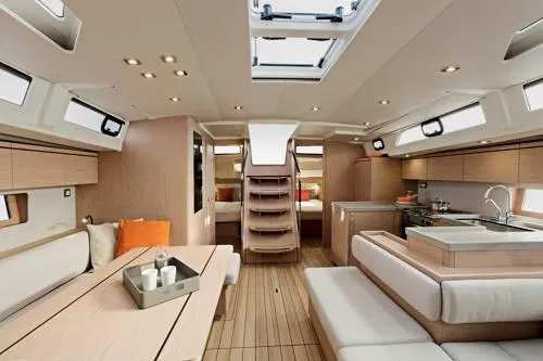 Slide: The Image of 2024 Beneteau 51.1 - Salon - 17