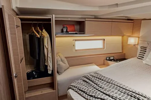 Slide: The Image of 2024 Beneteau 51.1 - Hanging closet - 21
