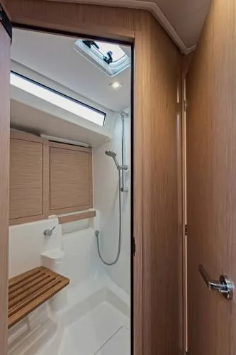 Slide: The Image of 2024 Beneteau 51.1 - Shower - 22