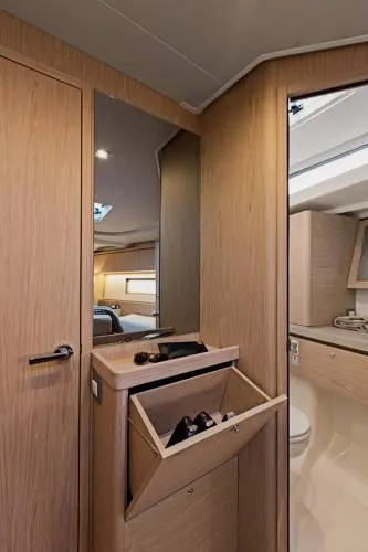 Slide: The Image of 2024 Beneteau 51.1 - Storage - 25