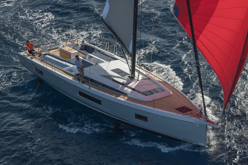 Slide: The Image of 2024 Beneteau 51.1 - Overhead - 6