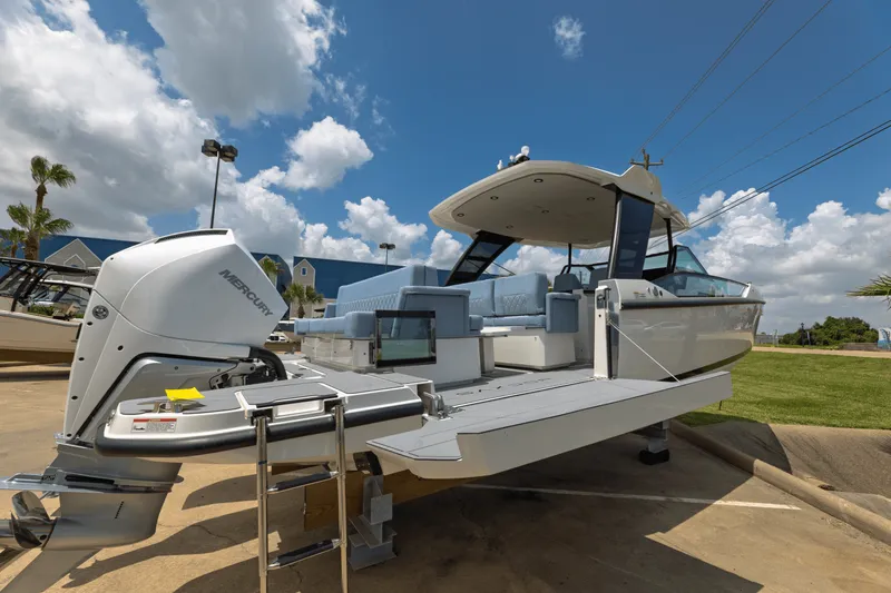 Slide: The Image of Saxdor 320 GTO 2025 - 2