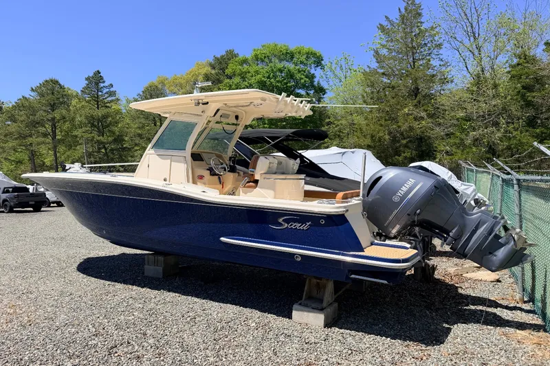 Slide: The Image of Scout 255 LXF 2017 - 2