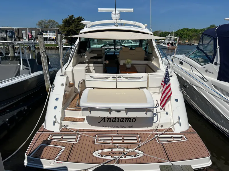 Slide: The Image of Sea Ray 410 Sundancer 2015 - 101