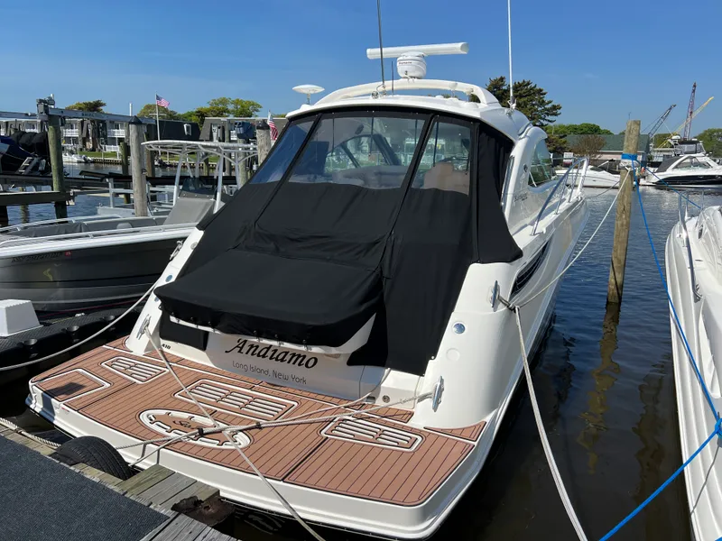 Slide: The Image of Sea Ray 410 Sundancer 2015 - 132