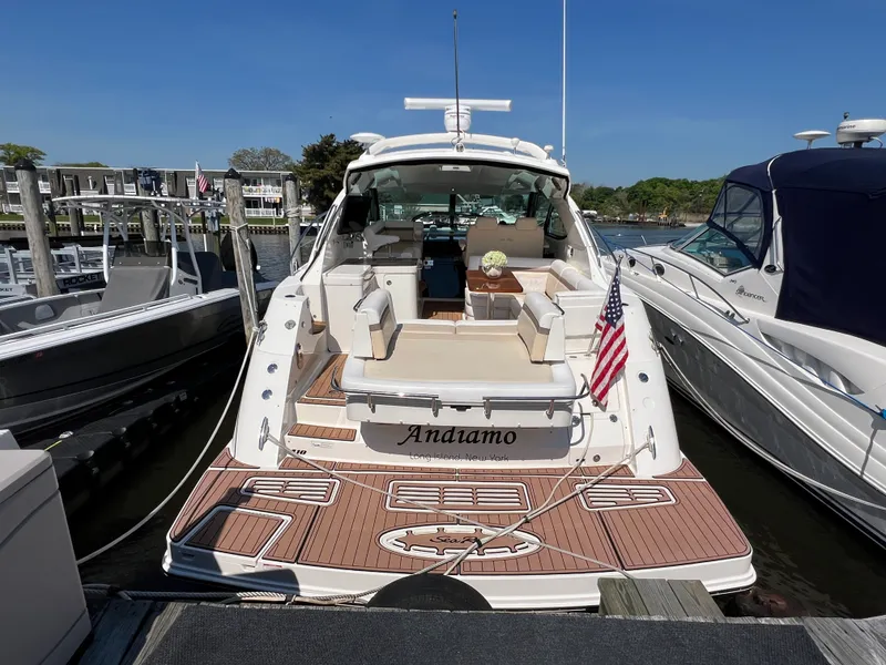 Slide: The Image of Sea Ray 410 Sundancer 2015 - 97
