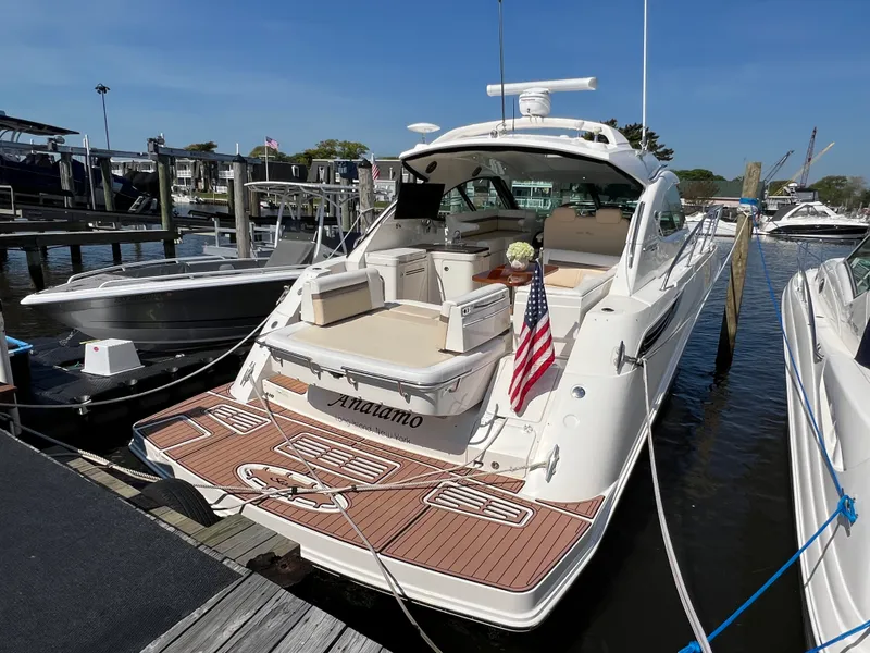 Slide: The Image of Sea Ray 410 Sundancer 2015 - 98