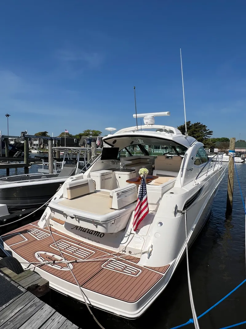 Slide: The Image of Sea Ray 410 Sundancer 2015 - 99