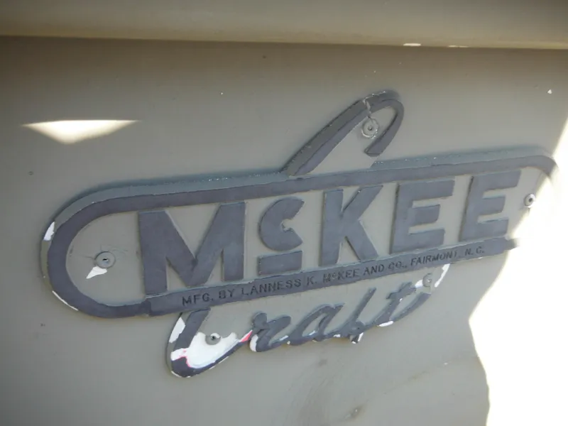 Slide: The Image of 1977 McKee Craft 17S boat logo emblem - 6