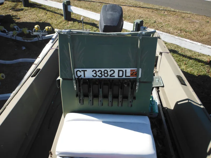 Slide: The Image of 1977 McKee Craft 17S boat with registration number CT 3382 DL. - 7