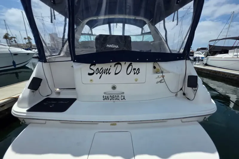 Slide: The Image of Sea Ray Sundancer 330 1999 - 13