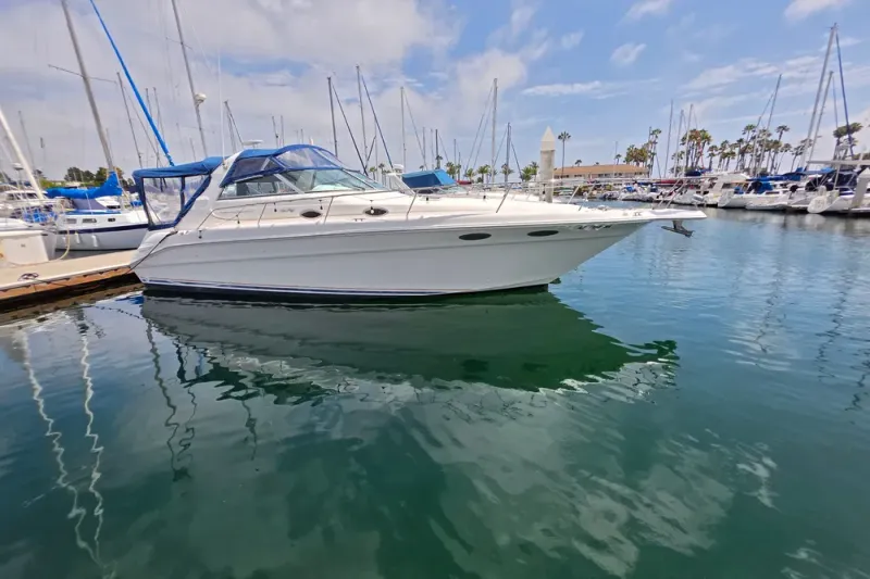 Slide: The Image of Sea Ray Sundancer 330 1999 - 0