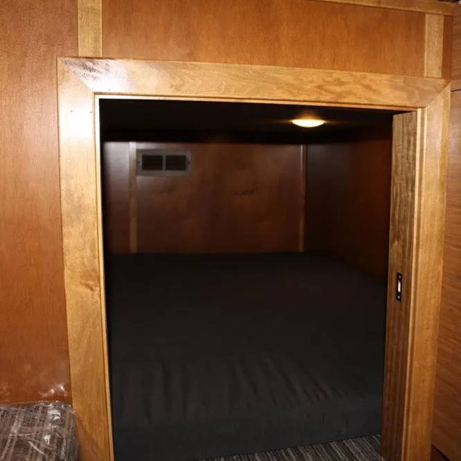 Slide: The Image of Small sleeping area in 2015 Bravada Evolution Share #7 houseboat. - 13