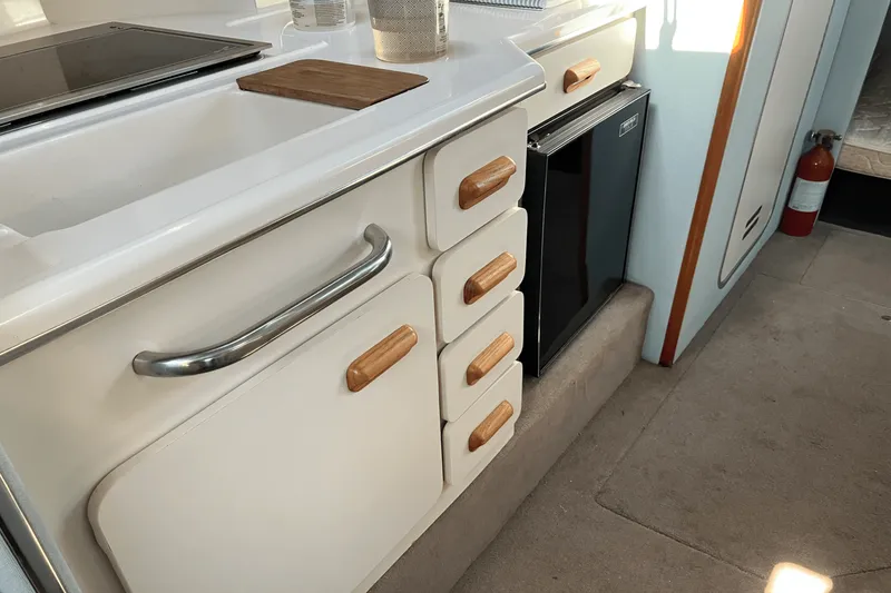 Slide: The Image of Sea Ray 280 SUNDANCER 1989 - 28