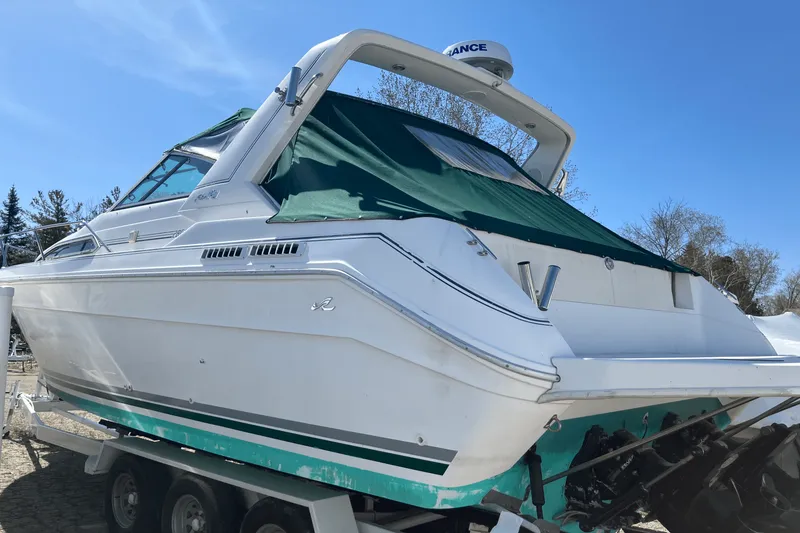 Slide: The Image of Sea Ray 280 SUNDANCER 1989 - 3