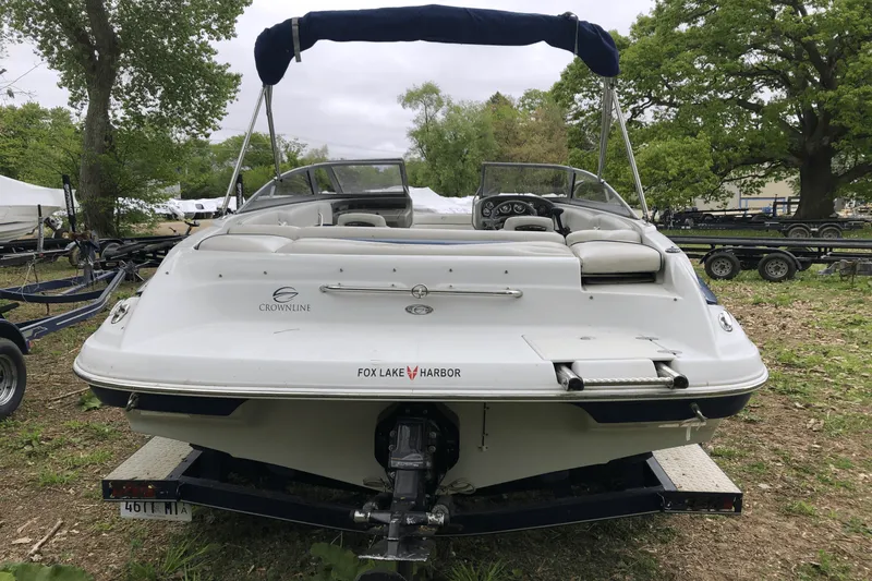 Slide: The Image of Crownline Boats 19SS 2008 - 28