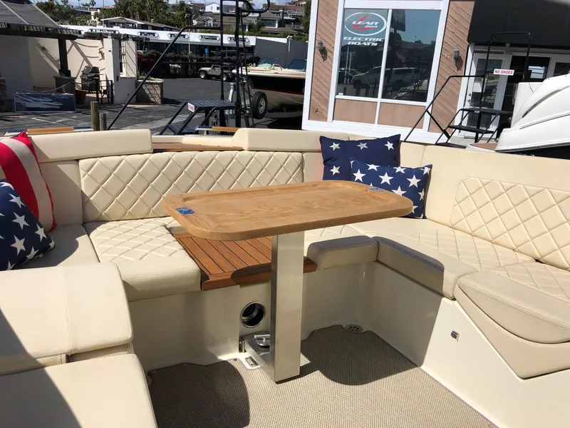 Slide: The Image of Teak Cockpit Table - 4