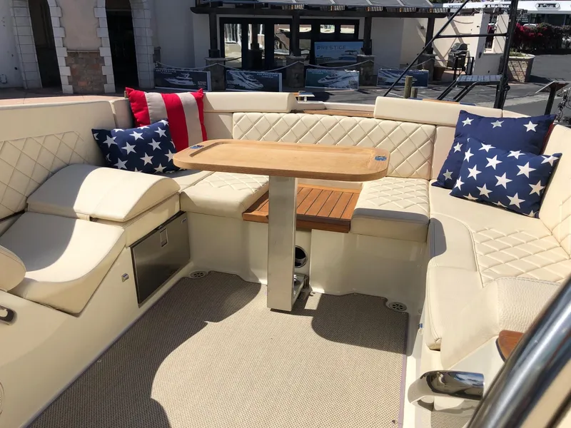 Slide: The Image of Teak Cockpit Table - 8