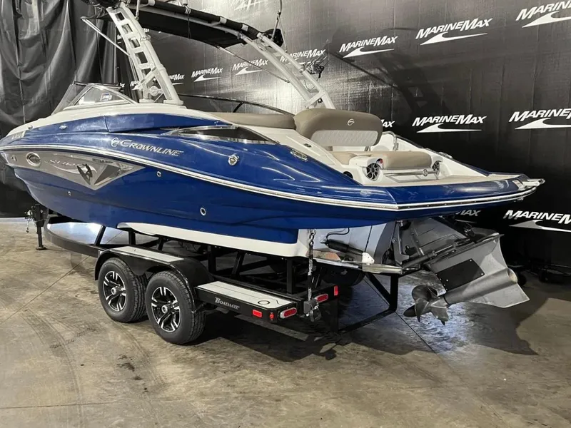 Slide: The Image of Crownline Boats E255 Surf 2019 - 3