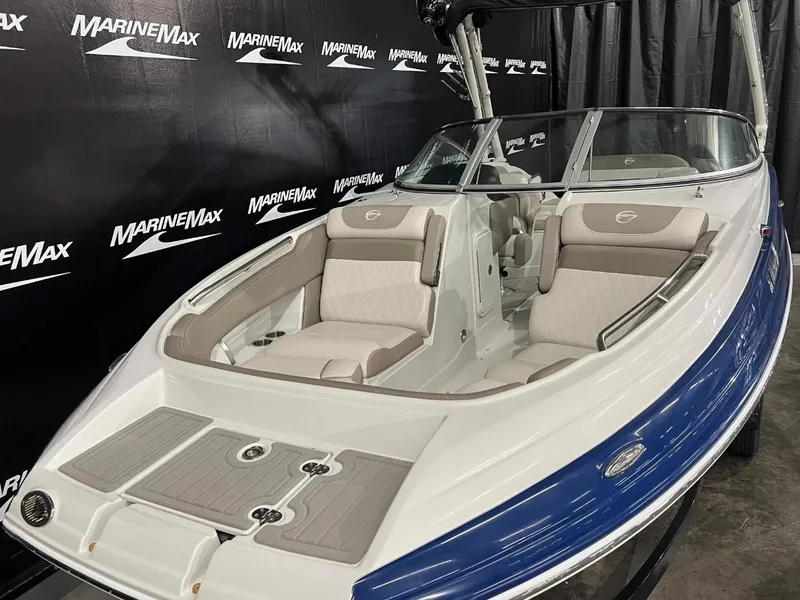 Slide: The Image of Crownline Boats E255 Surf 2019 - 1