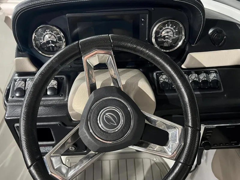Slide: The Image of Crownline Boats E255 Surf 2019 - 14