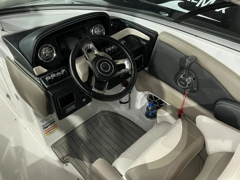 Slide: The Image of Crownline Boats E255 Surf 2019 - 13