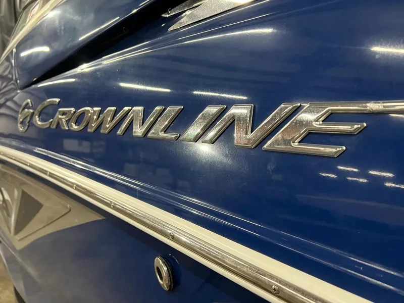 Slide: The Image of Crownline Boats E255 Surf 2019 - 2