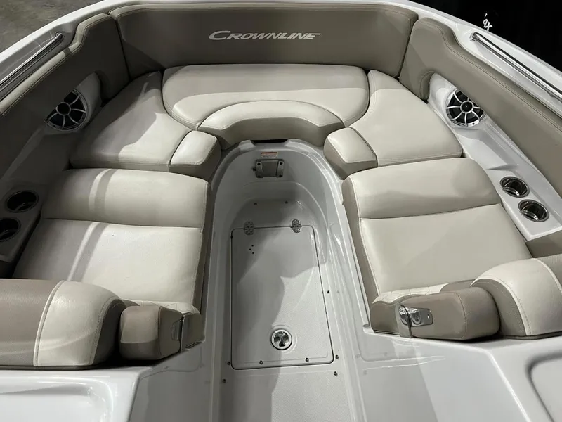 Slide: The Image of Crownline Boats E255 Surf 2019 - 9
