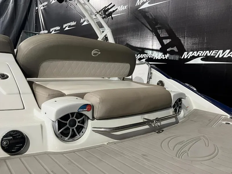 Slide: The Image of Crownline Boats E255 Surf 2019 - 10