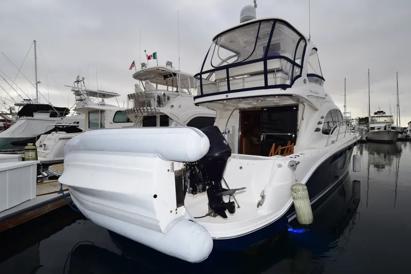 Slide: The Image of Sea Ray 500 Sedan Bridge 2005 - 44