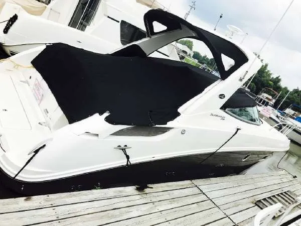 Slide: The Image of Sea Ray 310 Sundancer - w/SkyHook & Trailer 2013 - 52