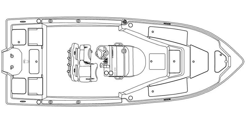 Slide: The Image of Key West Bay Reef 230BR 2025 - 1