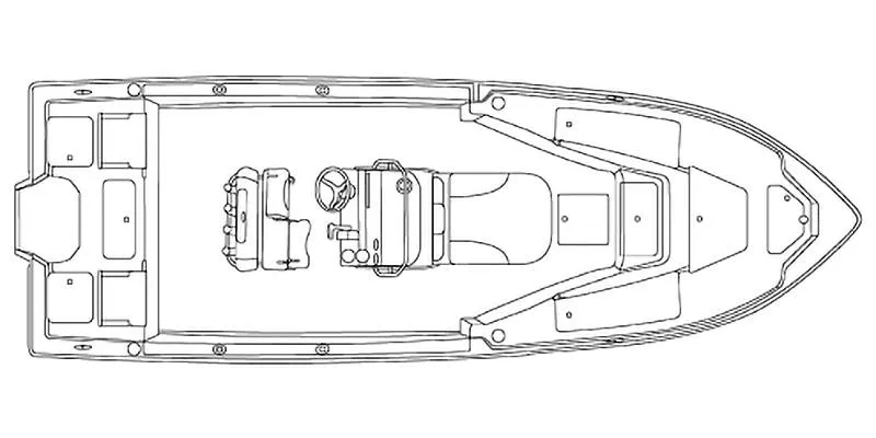 Slide: The Image of Key West Bay Reef 250BR 2025 - 1
