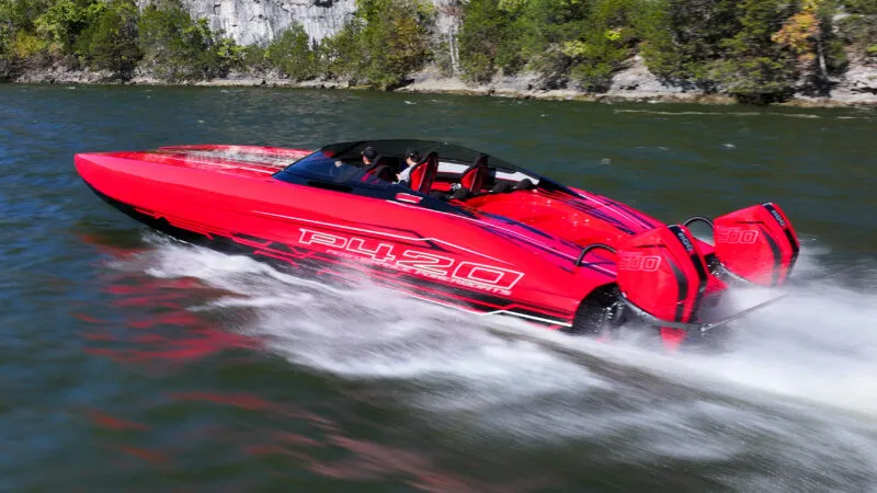 The Image of Performance Powerboats P420 2026 - 0