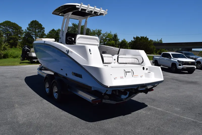 Slide: The Image of Yamaha 255 FSH Sport H 2026 - 6