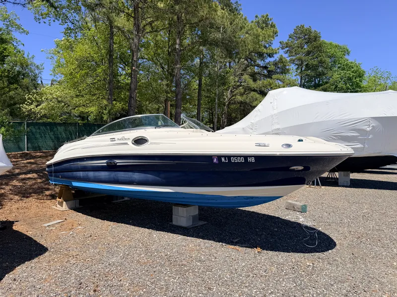 Slide: The Image of Sea Ray 240 SUNDECK 2008 - 3