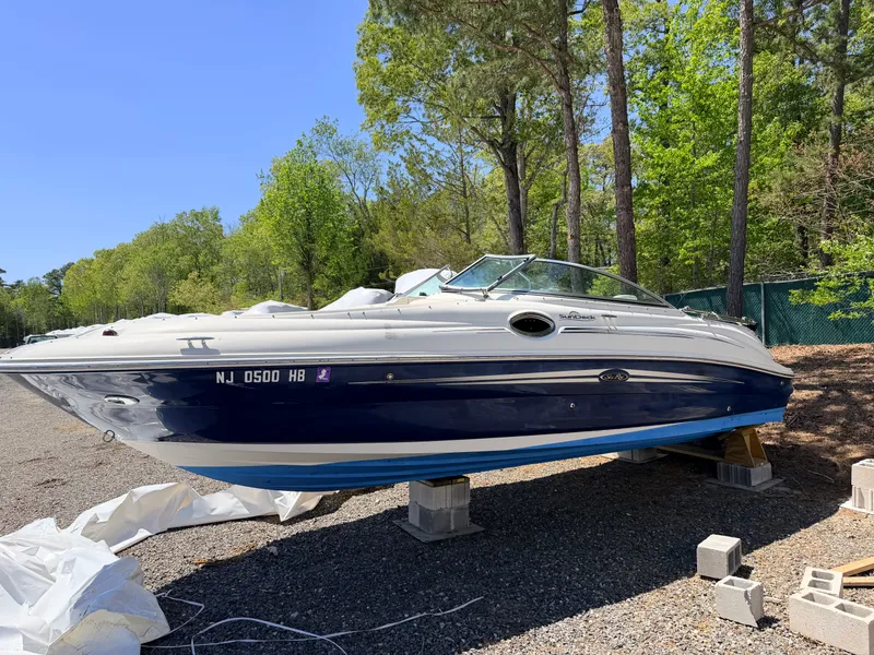 Slide: The Image of Sea Ray 240 SUNDECK 2008 - 4