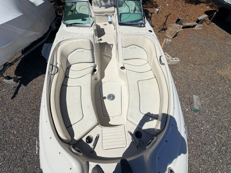 Slide: The Image of Sea Ray 240 SUNDECK 2008 - 6